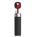 口紅多功能移動電源  usb數據線 蘋果充電線 可定制logo