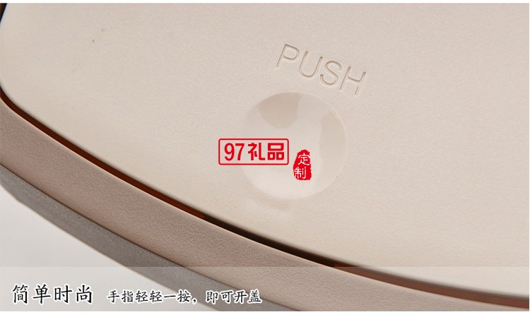 中國銀行定制創意翻蓋垃圾桶家用客廳衛生桶可定制logo