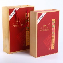 寧夏華盛龍環?？萍及咐?三罐500g裝 枸杞禮品盒套裝定制 