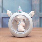 獨角獸星星燈小夜燈少女心創意禮品擺件