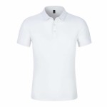 夏季暢銷款經典款翻領T恤工作服定制LOGO定制
