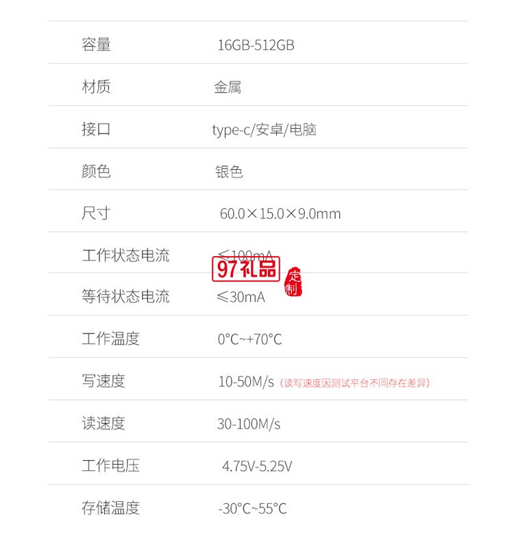 手機電腦兩用 四合一高速USB3.0通用優盤