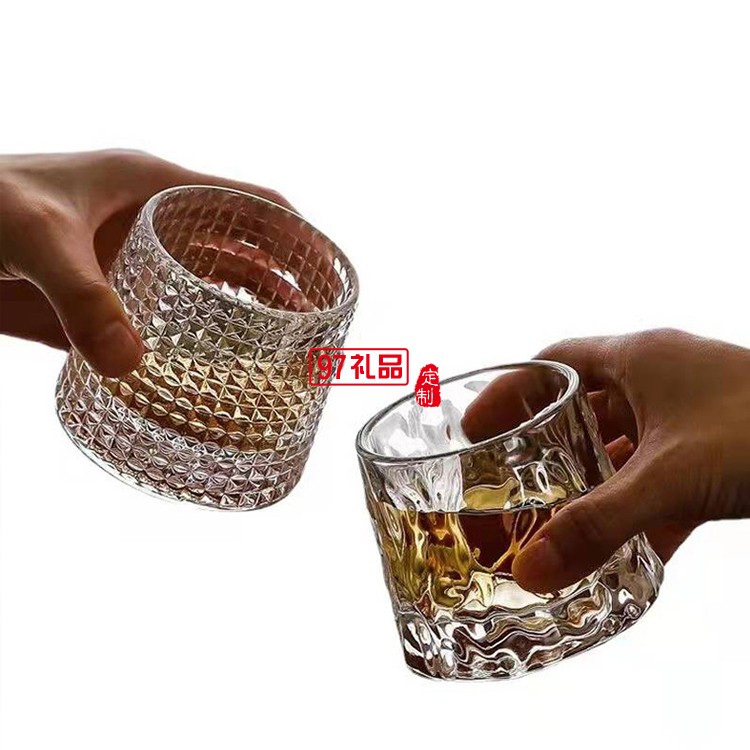 供應批發搖搖杯陀螺酒杯不倒翁酒啤酒杯活動小禮品定制
