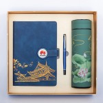 中秋商務禮品新款中國風文創A5古典記事本商務禮品 可定制logo
