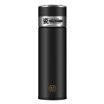 不銹鋼陶瓷內膽保溫杯 茶水分離KS20-WT025定制公司廣告禮品