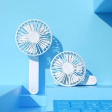 質零usb三擋風力調節迷你折疊小風扇ZS6003定制公司廣告禮品